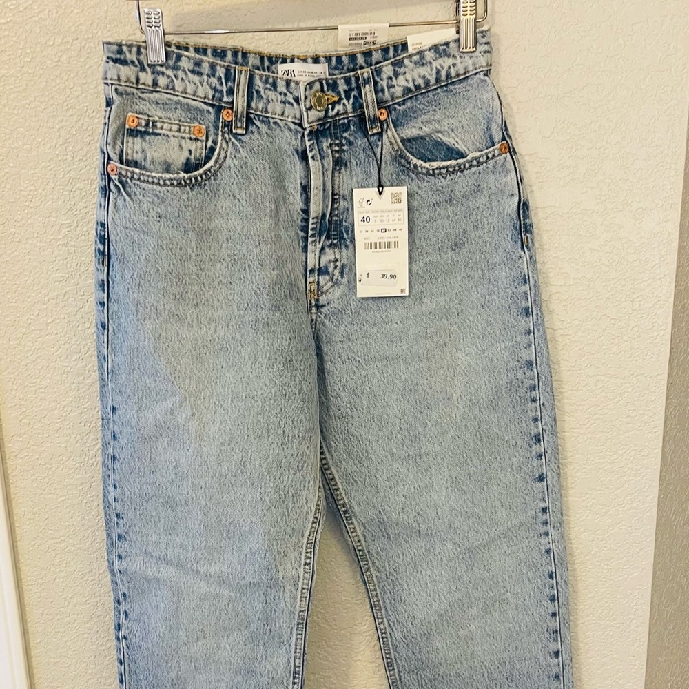 Jeans mujer zara